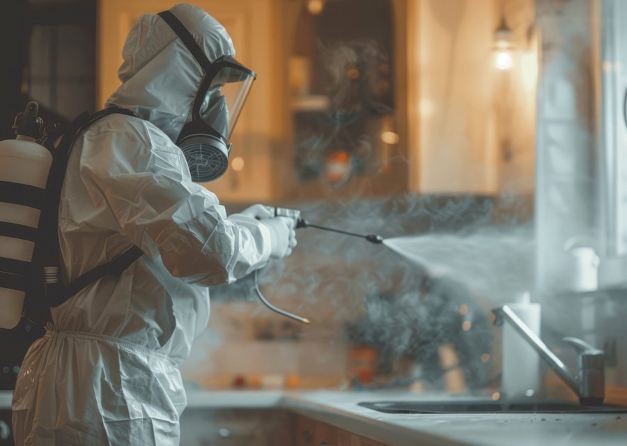Pest treatment in Carver, MN