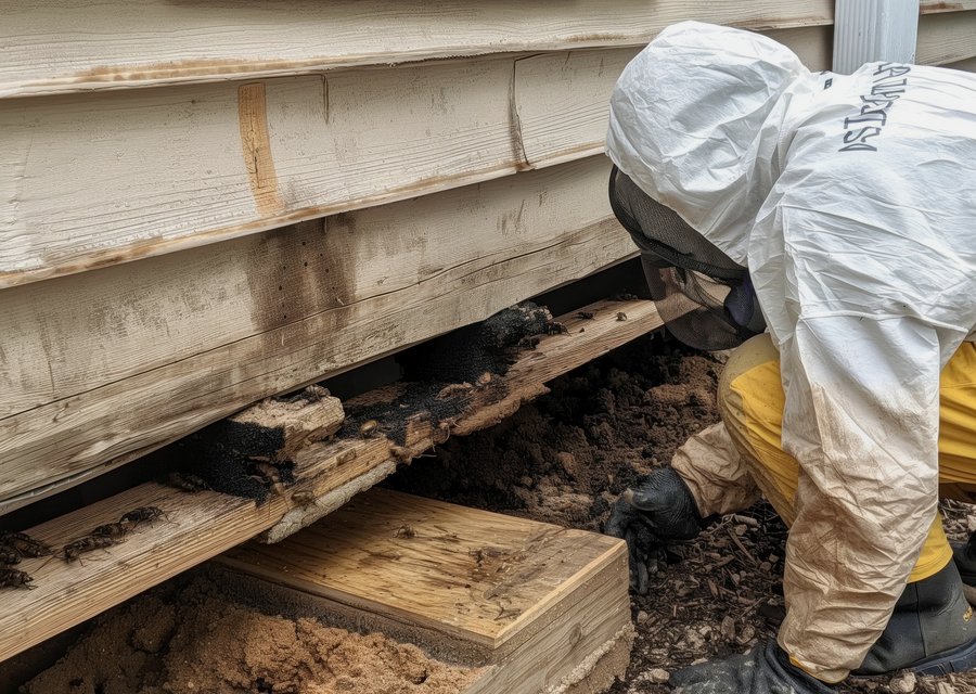 Plunkett's Pest Services pest control work in Barre