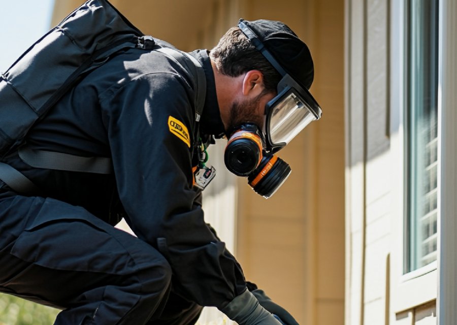 Pest treatment in Cuyahoga Falls, OH