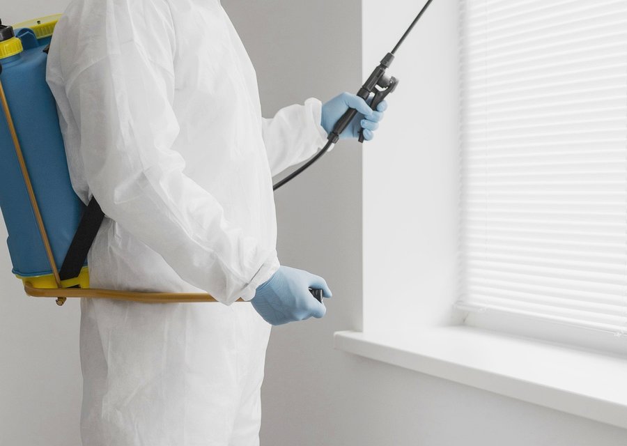 Eric's Pest Control pest control work in Newton