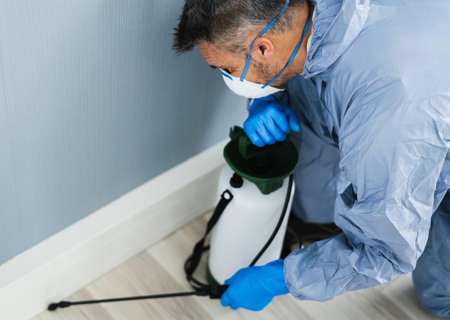 Lakes Pest Control pest control work in Dearborn Heights
