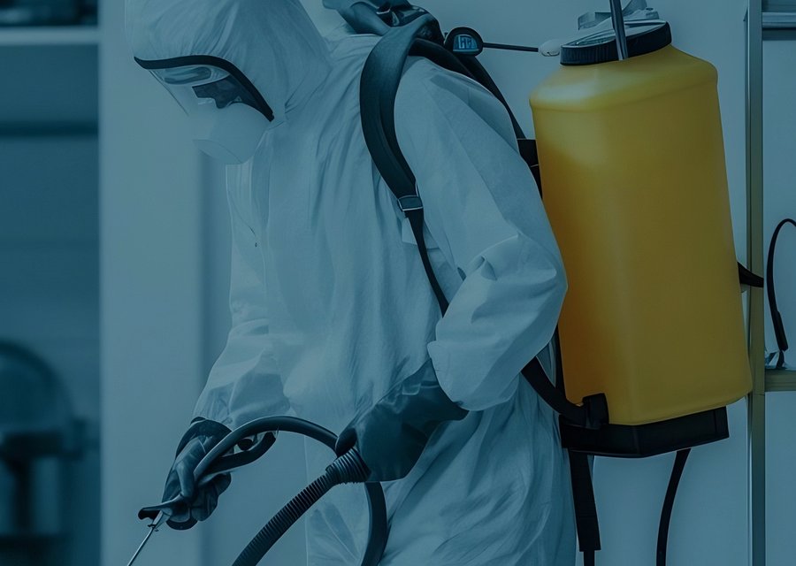 Omega Pest Management pest control work in Dryden