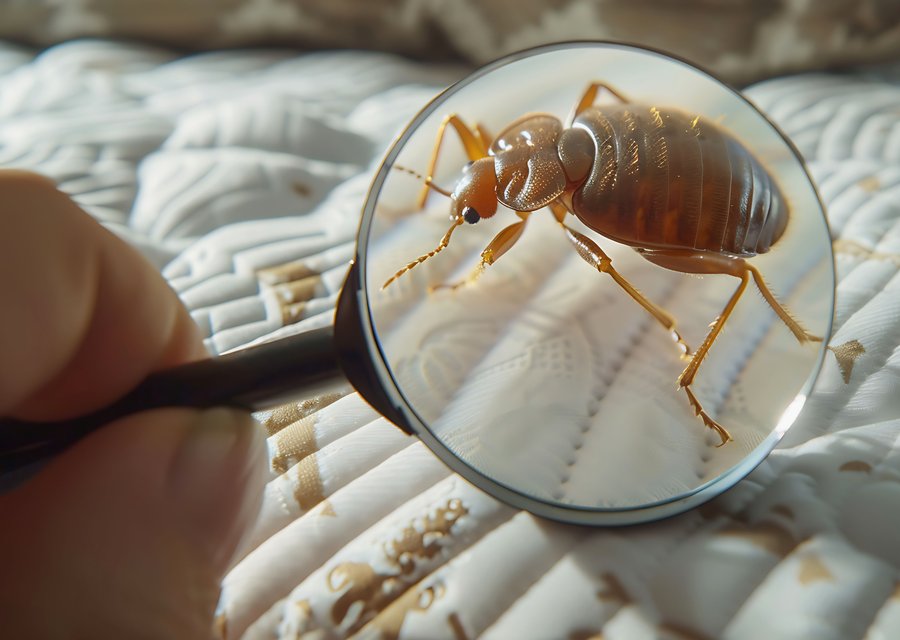 Pest treatment in Dryden, MI