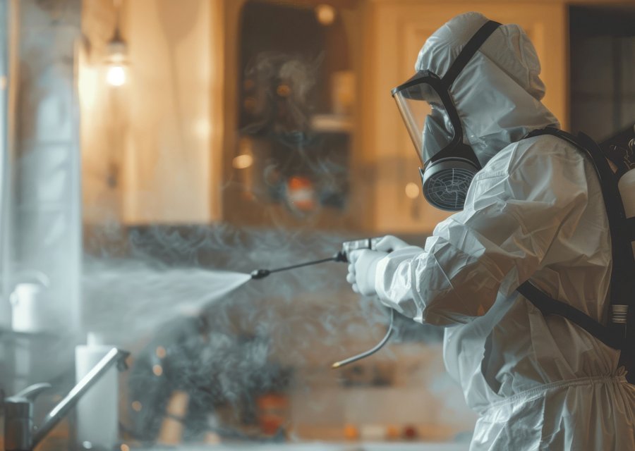 Pest treatment in Eastover, SC
