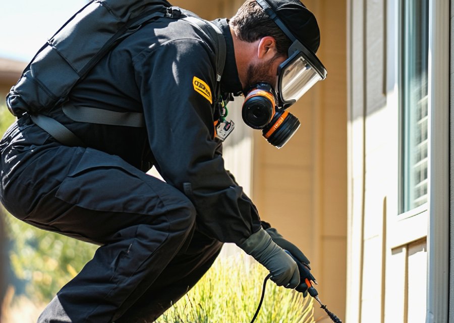 Diamondhead Termite & Pest LLC pest control work in Dillsburg