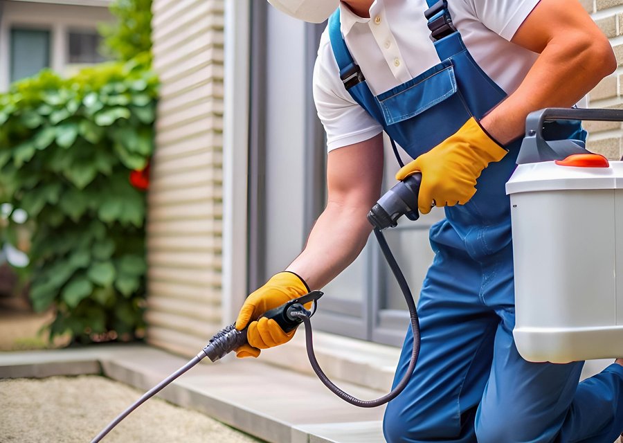 Pest treatment in Dumfries, VA