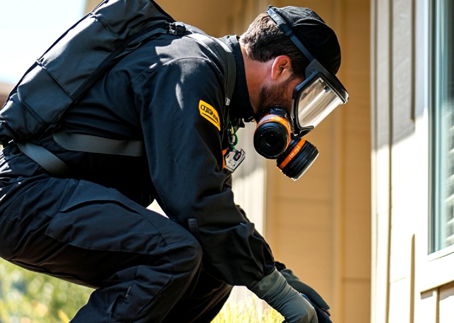Local exterminator Gowanda