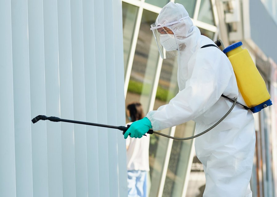 Central MS Termite & Pest Control pest control work in Cleburne