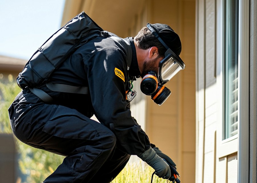 LaRue Pest Control pest control work in Dover