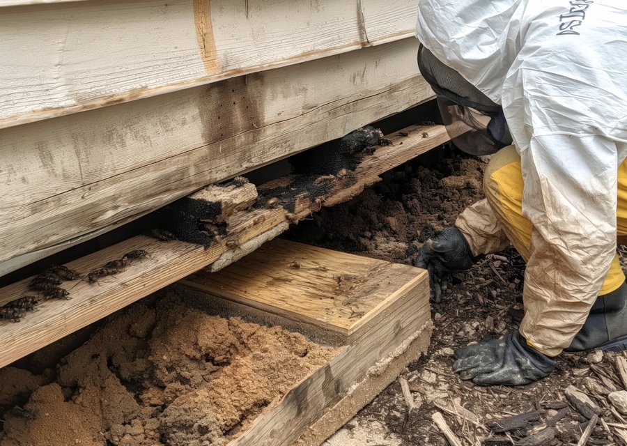 Page Exterminating Services pest control work in Independence