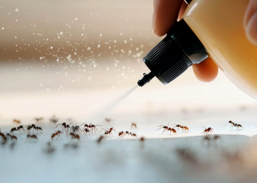 Griffin Pest Solutions Inc pest control work in Hempstead