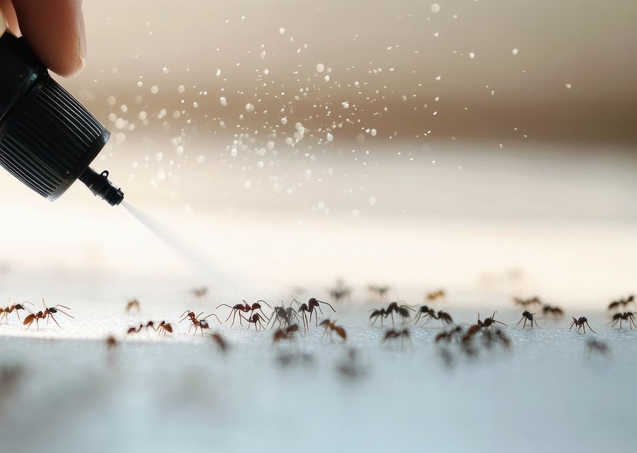 Pest treatment in Spring, PA