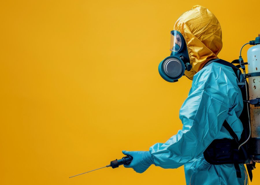 Local exterminator Spring