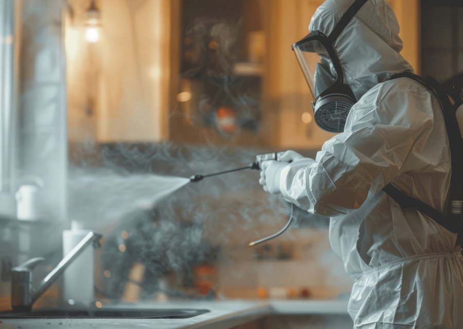 Hayes Pest Control Services pest control work in Floral Park