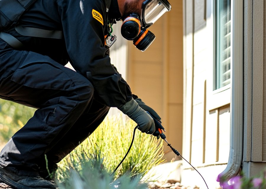 AntEco Pest Control pest control work in Bandera