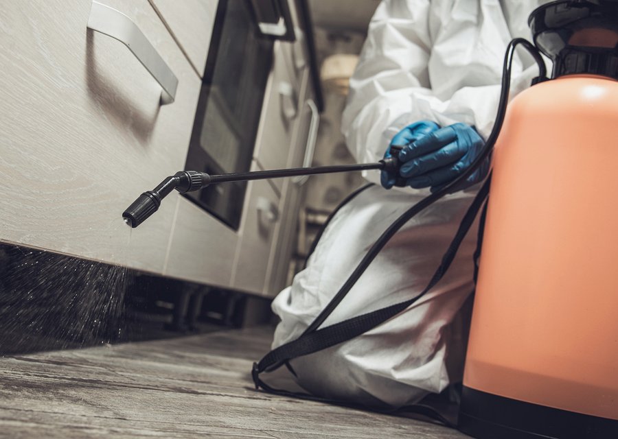 Bentzinger Pest Control pest control work in Egg Harbor