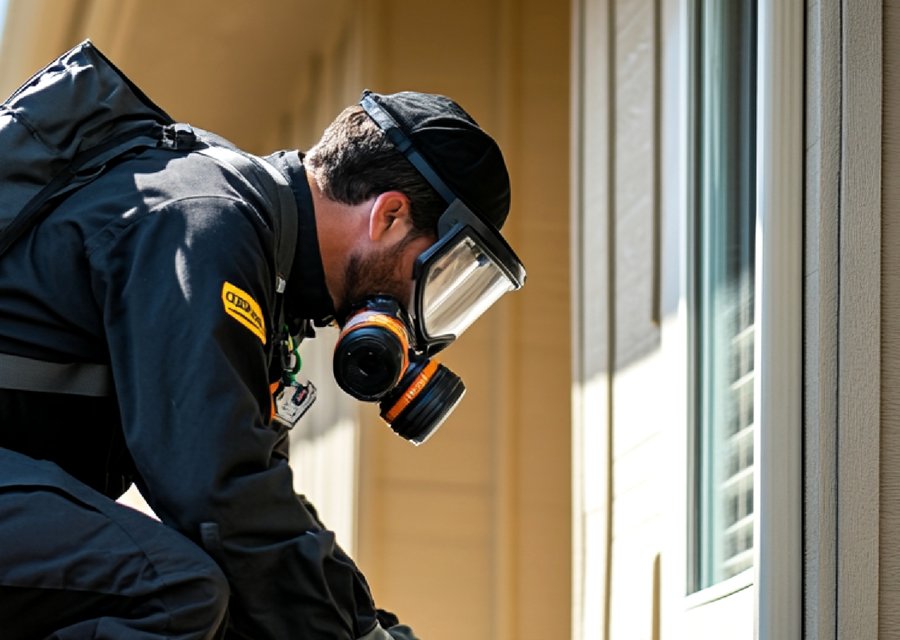 Pest treatment in Watsonville, CA