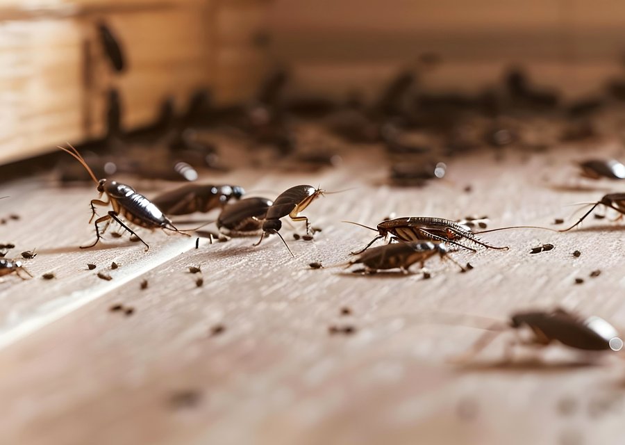 Pest treatment in Bastrop, TX