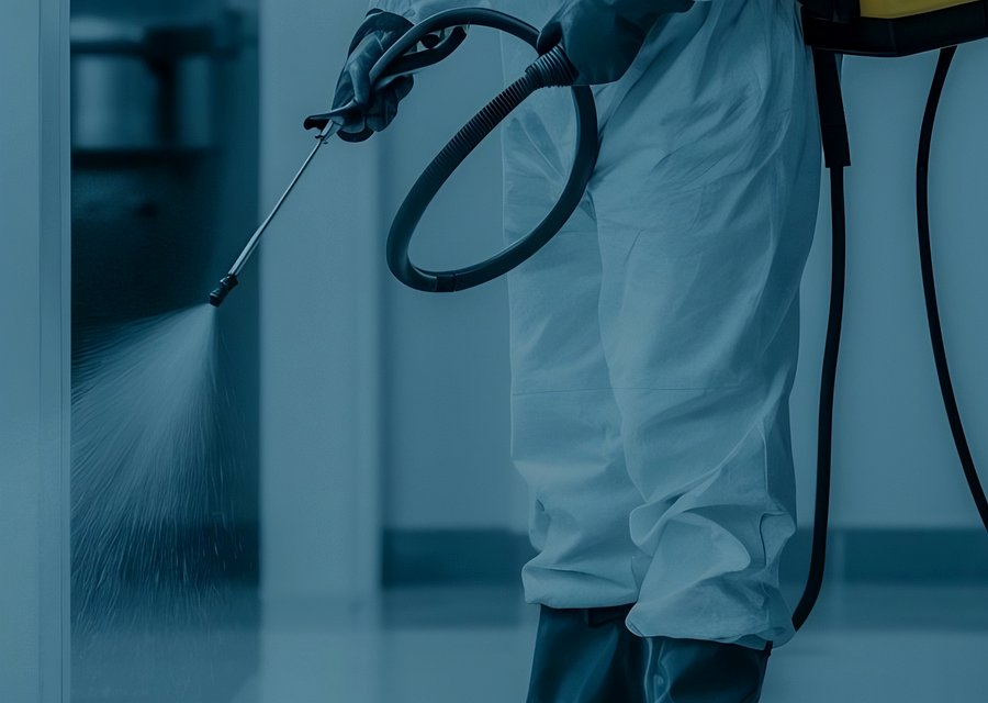 Pest treatment in Corona, CA