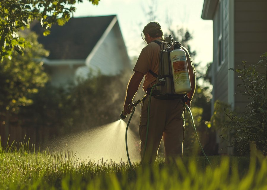 Pest treatment in Schuylkill, PA