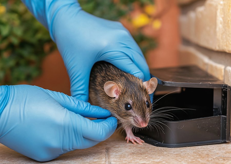 Bug Runner Exterminating Co pest control work in Fallbrook