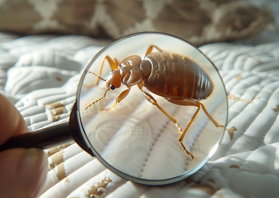 Ewert Pest and Wildlife Control pest control work in Emmaus