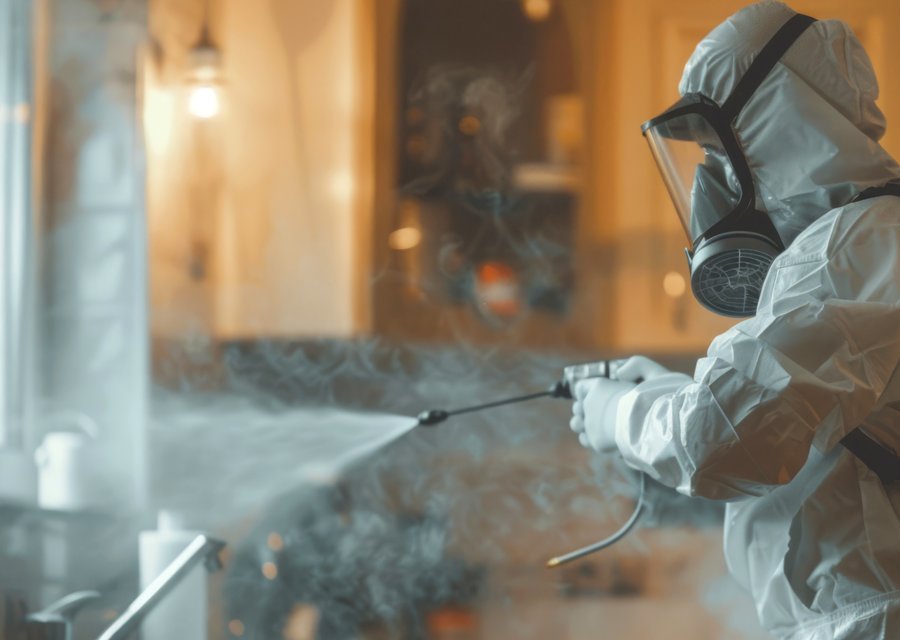 MO Critter Getter's Control pest control work in Conestoga