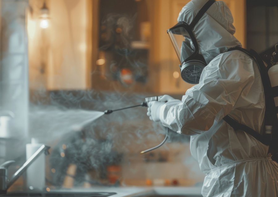 D Bug Pest Solutions pest control work in North Caldwell