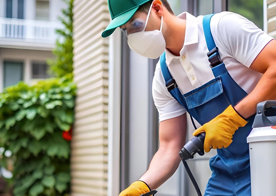 Local exterminator Gladstone