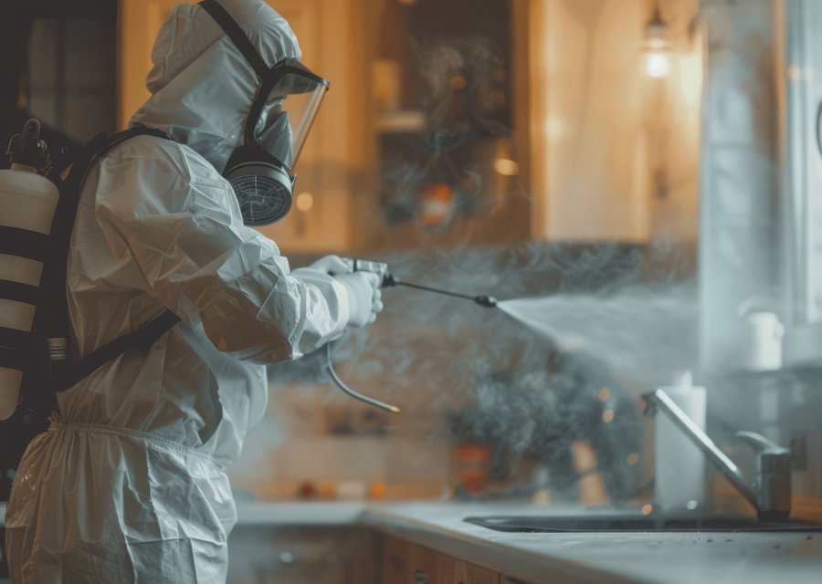 Local exterminator Dickinson