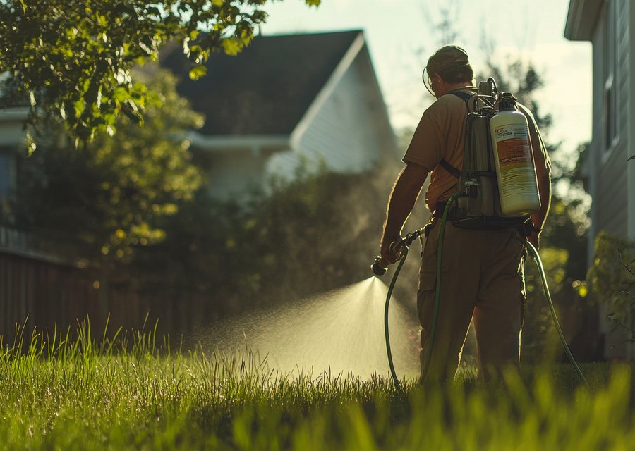 Pest treatment in Dublin, PA