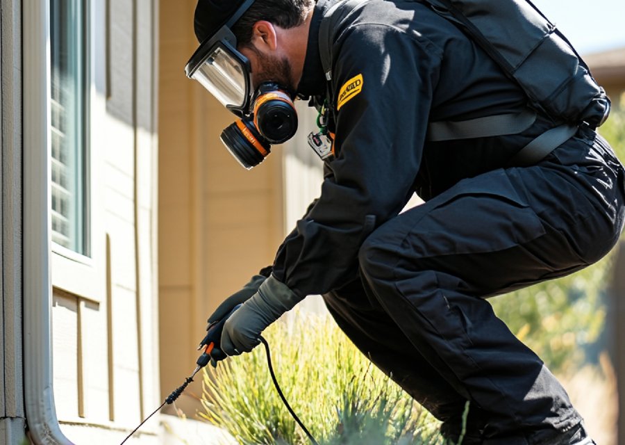 Pest treatment in Delmar, DE