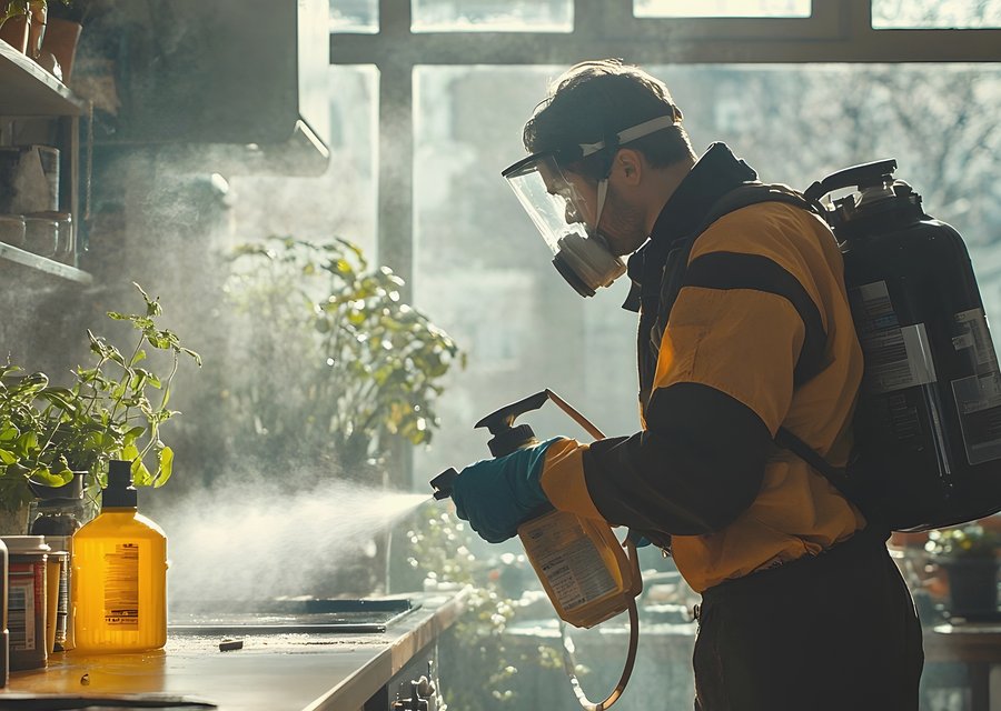 Pest treatment in Boca Raton, FL