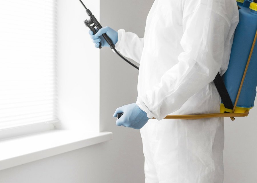 Crain Pest Control pest control work in East Earl