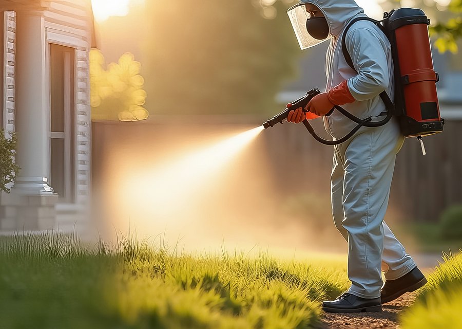 Pest treatment in Georgetown, SC