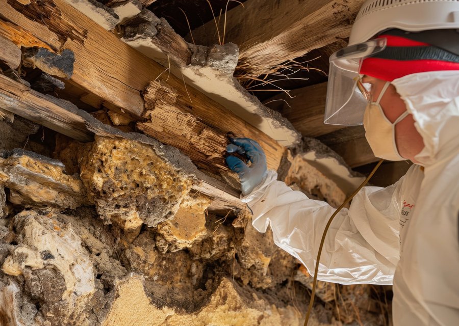 Pest treatment in Edison, NJ