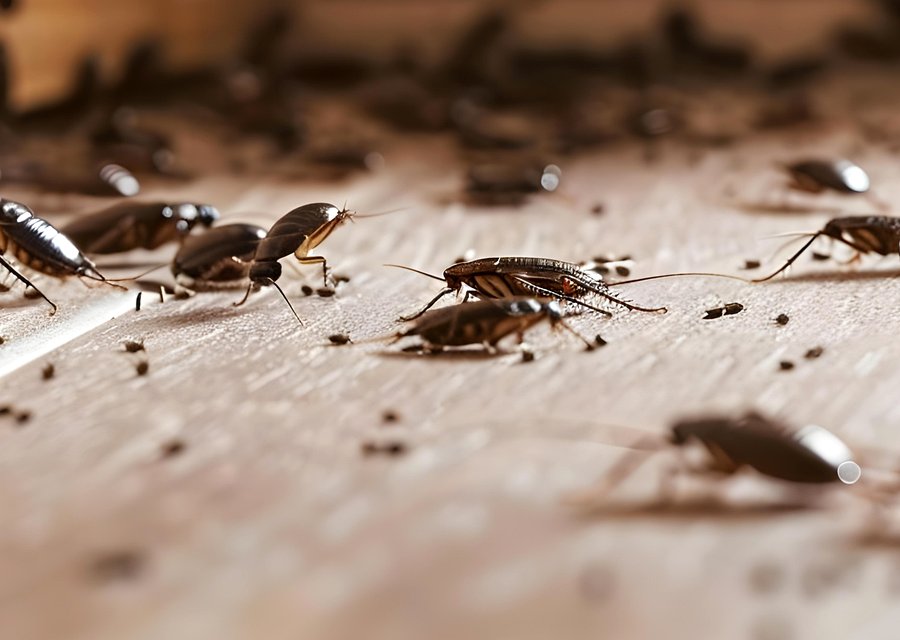 Local exterminator Edison