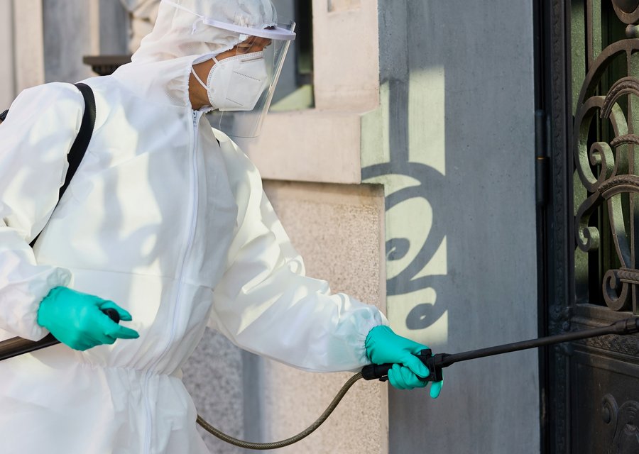 Beebe's Pest & Termite Control pest control work in Burnsville