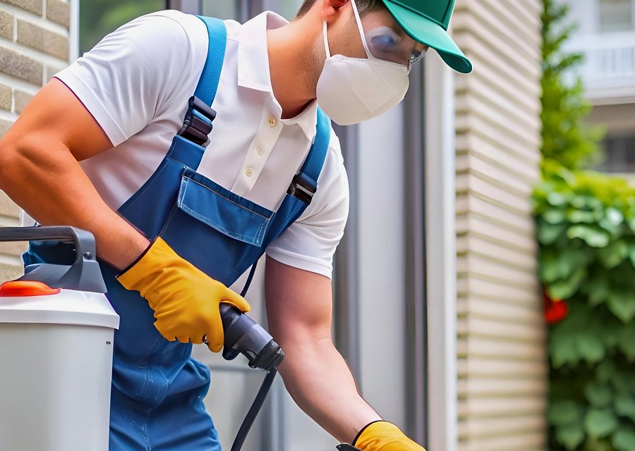 Downes Pest & Wildlife pest control work in Collingdale