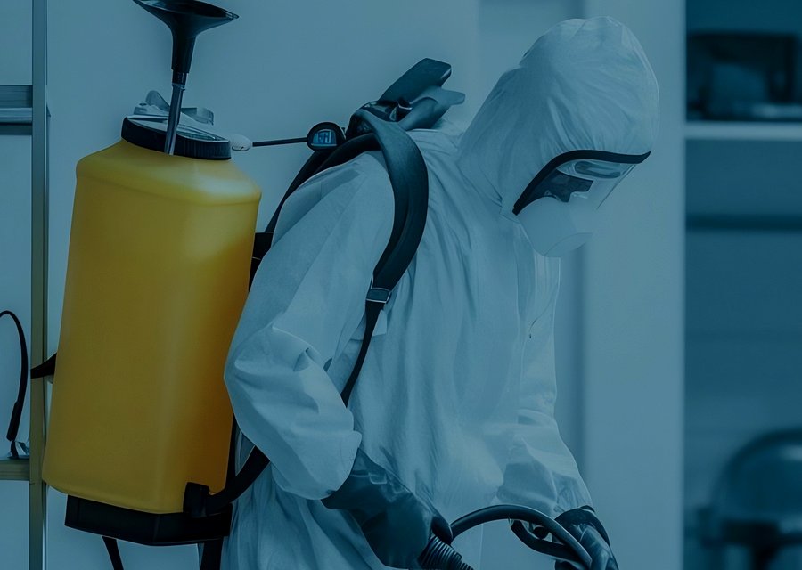 Pest treatment in Baltimore, OH