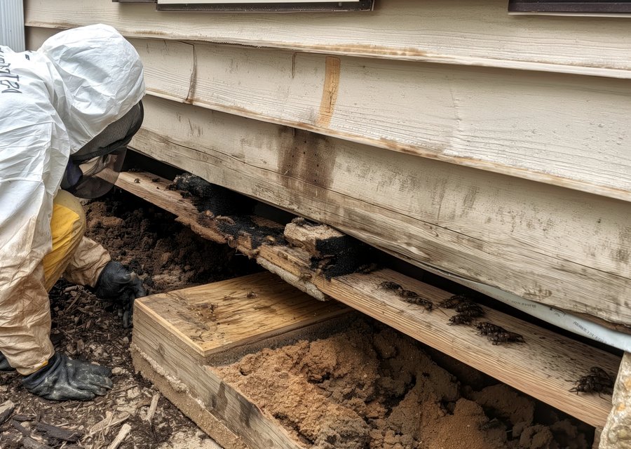 Havard Pest Control Columbia MS pest control work in Derwood
