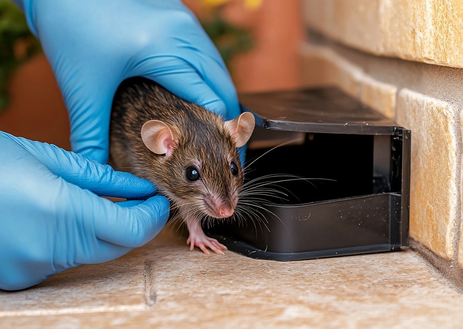 Pest treatment in Derwood, MD