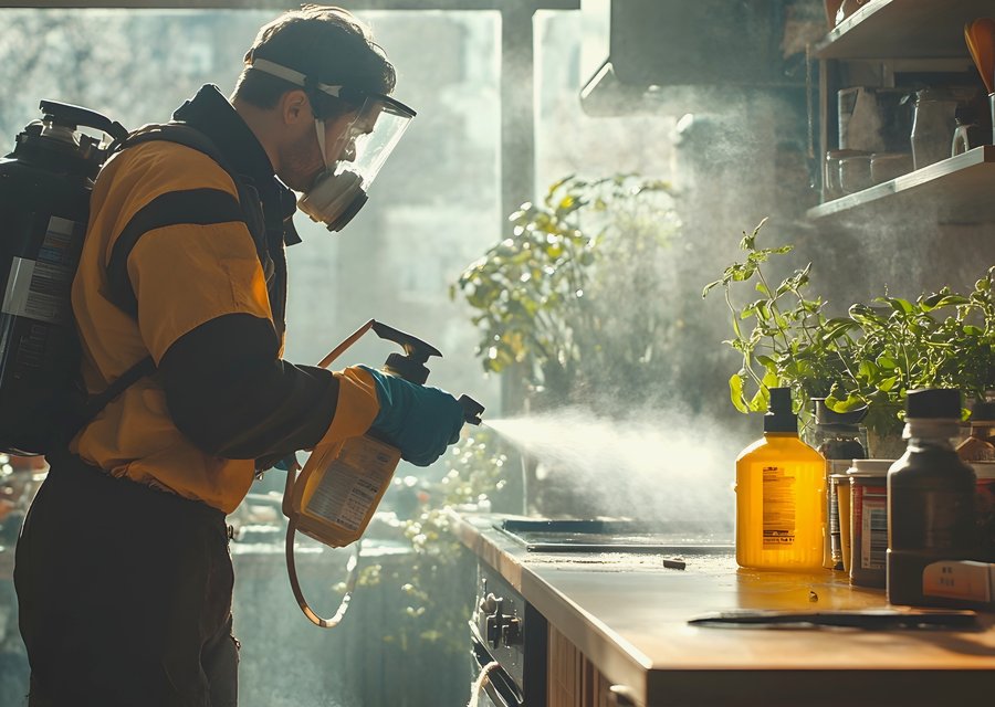Joplin Pest Control pest control work in Aumsville