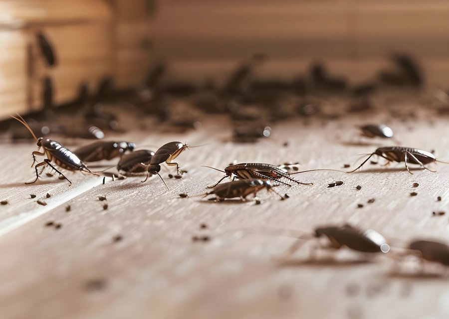 Modern Pest Services pest control work in Washington
