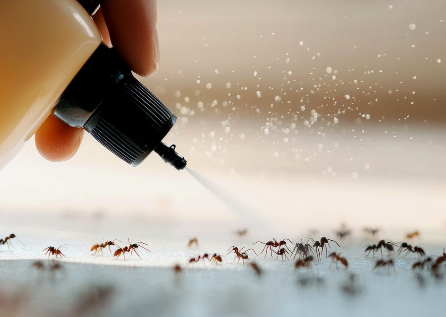 Holpers Pest & Animal Solutions pest control work in Grand Island