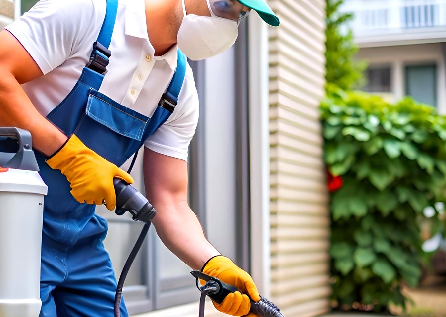 Morgan Termite & Pest Control pest control work in Ellenton