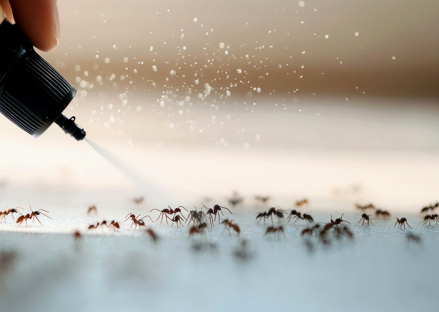 EcoPest Services LLC pest control work in Straban