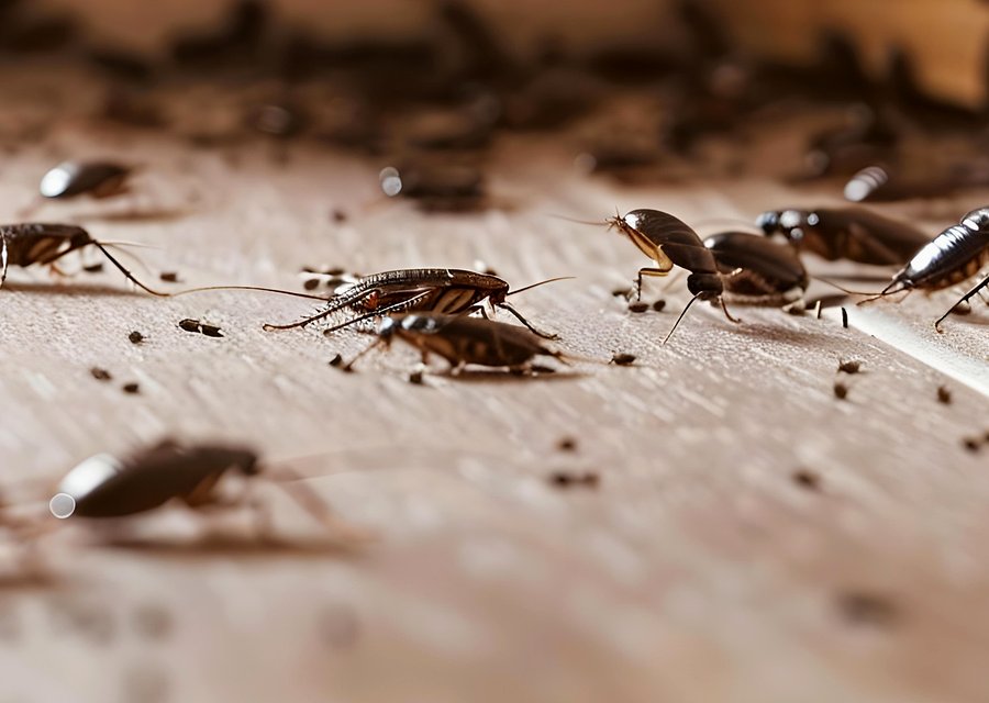 Pest treatment in Davison, MI