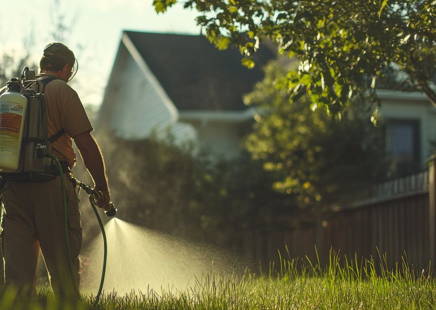 Pest treatment in Frisco, TX