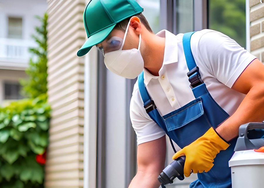 Merriman's Termite & Pest pest control work in Cathedral City